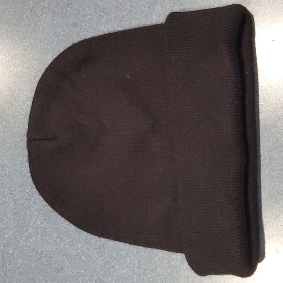 Beanie, OS 🖤 😊 Smiley face design - Picture 3 of 5